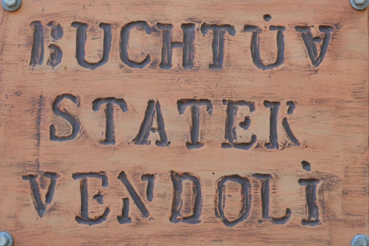 Villa Buchtuv Statek Vendoli Esterno foto