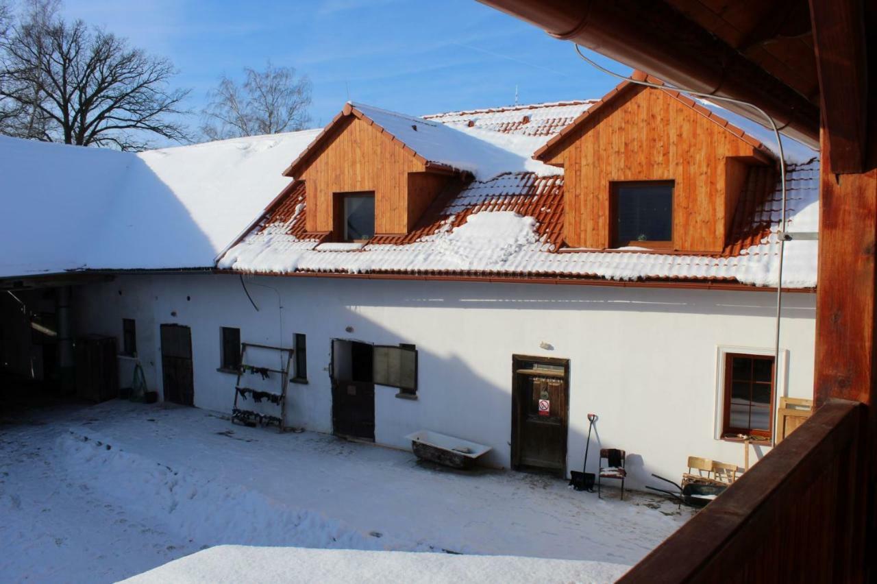 Villa Buchtuv Statek Vendoli Esterno foto